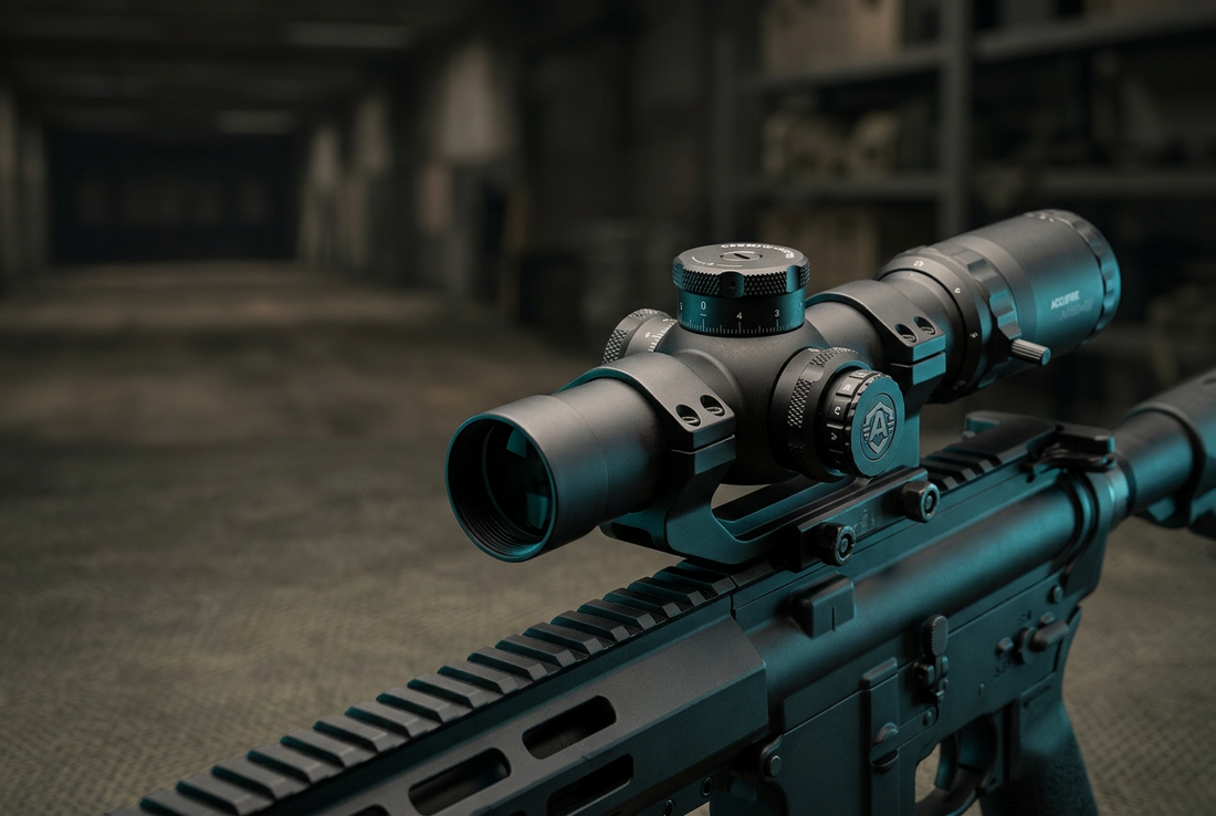 Rifle Scope Turrets Explained: MOA, MRAD and Zero Stop