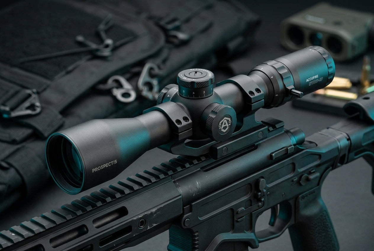 Best Air Rifle Scope: Springer vs PCP Buyers Guide – Accufire