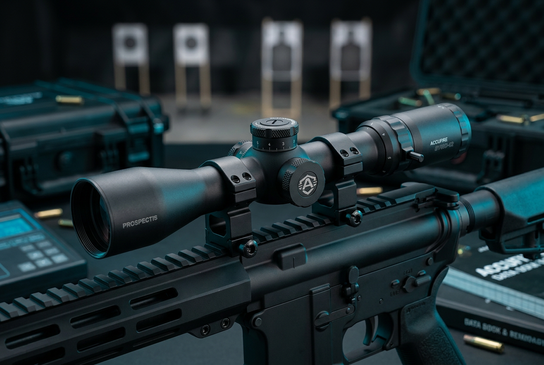Rifle Scopes: The Complete Guide