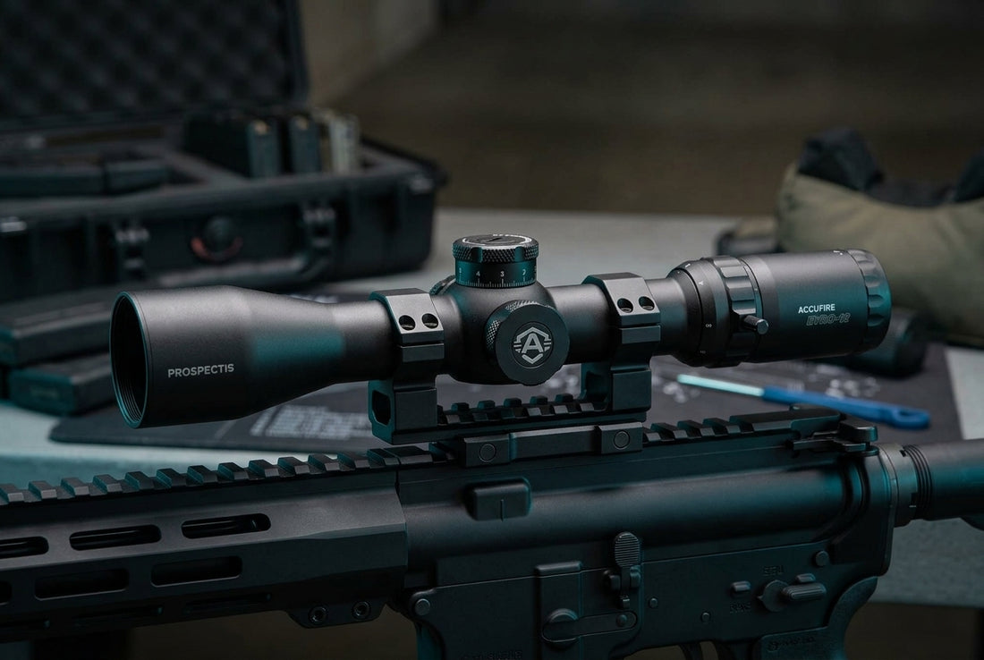 How to Clean a Rifle Scope and Optics