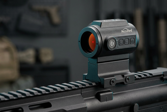 Iron Sights vs Red Dot Sight