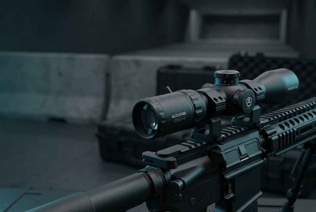 Best Rifle Scope: A Buyer's Guide (2026)