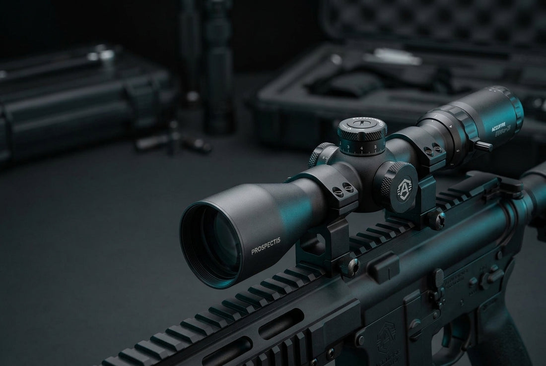 Rifle Scope Mounts and Rings: A Guide