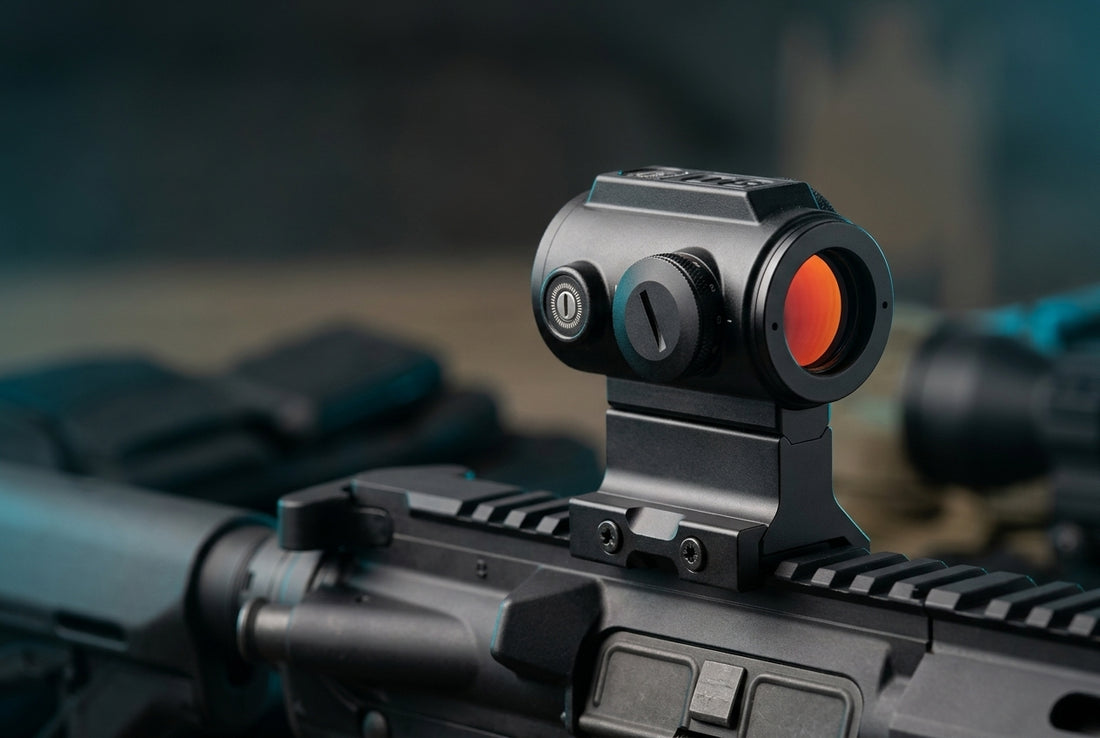 Red Dot Co-Witness: Absolute vs Lower 1/3 Explained (2026)