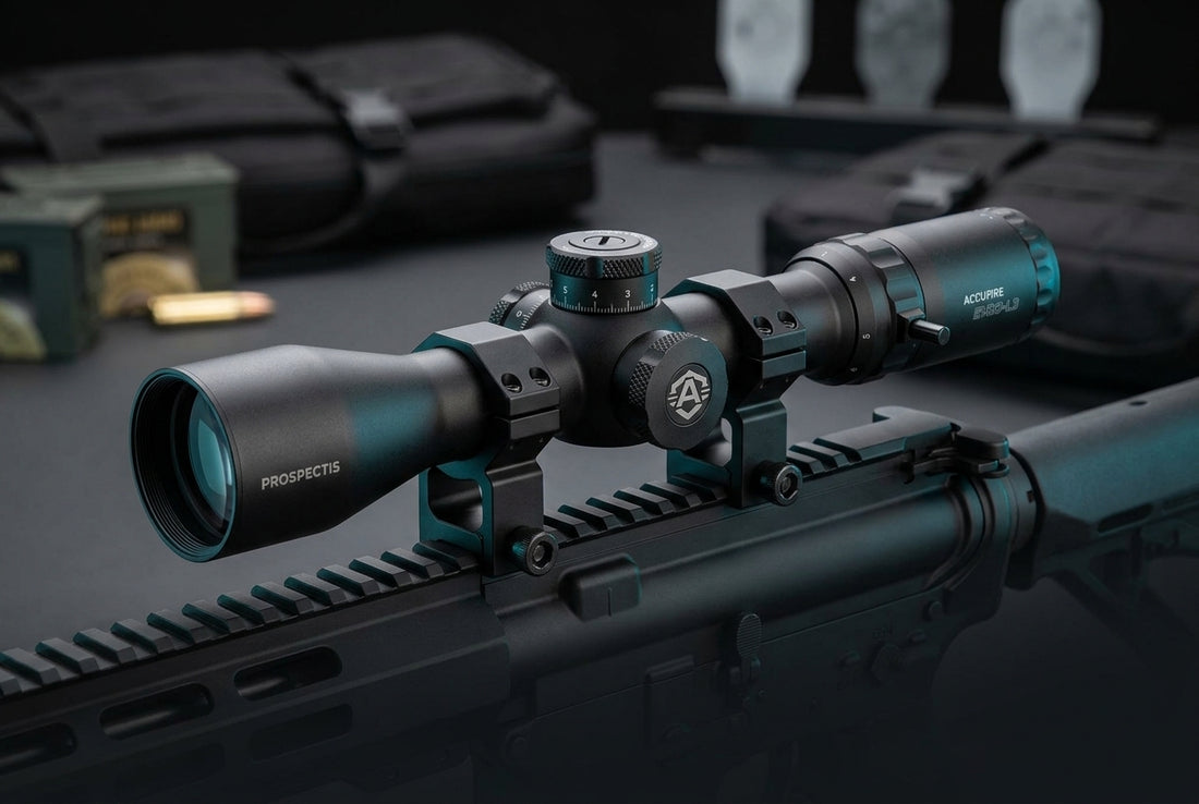 How to Read Rifle Scope Numbers: What 4-16x40 Means (2026)