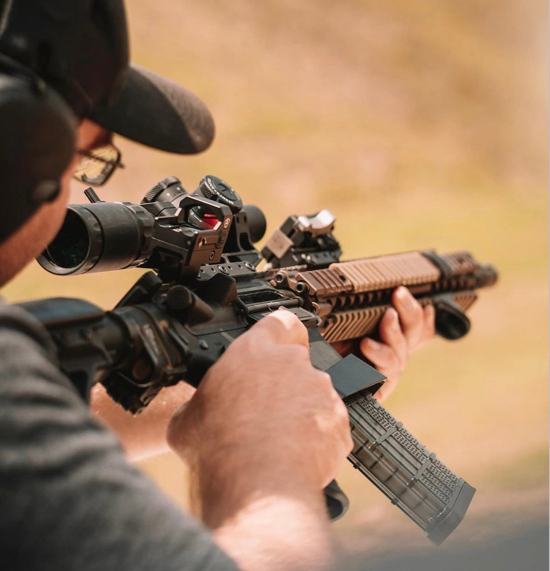 Best Backup Iron Sights LPVO Setups for 2026