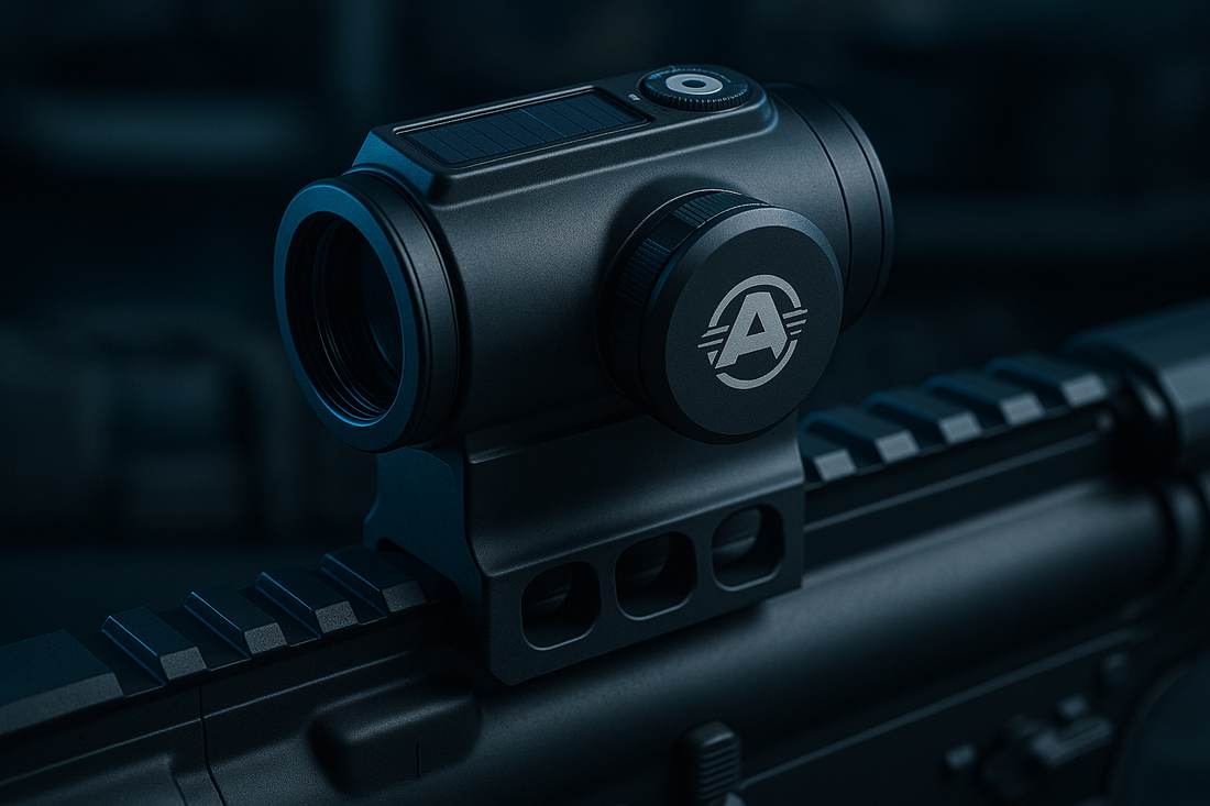 The Engineering Behind the Solar Red Dot Sight (2026 Guide)