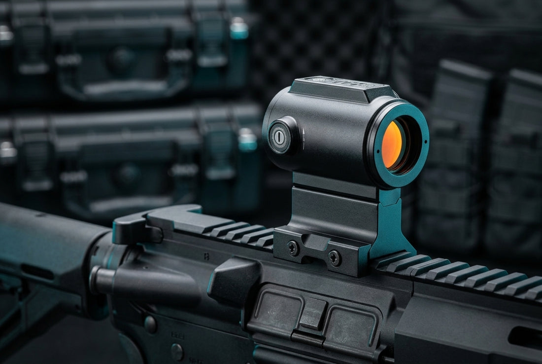 2 MOA vs 6 MOA Red Dot: How Dot Size Works and How to Choose (2026)