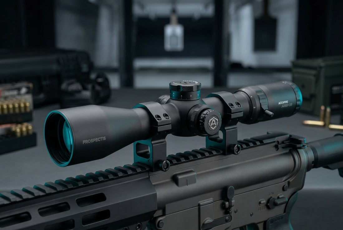 Mil-Dot Reticle Explained: How to Range and Hold