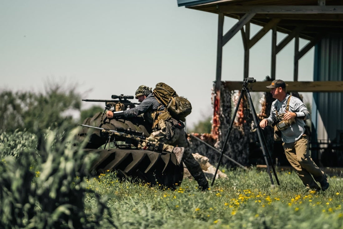 ATRO-20 Rifle Scope and More Donated to the Real World Sniper Challenge