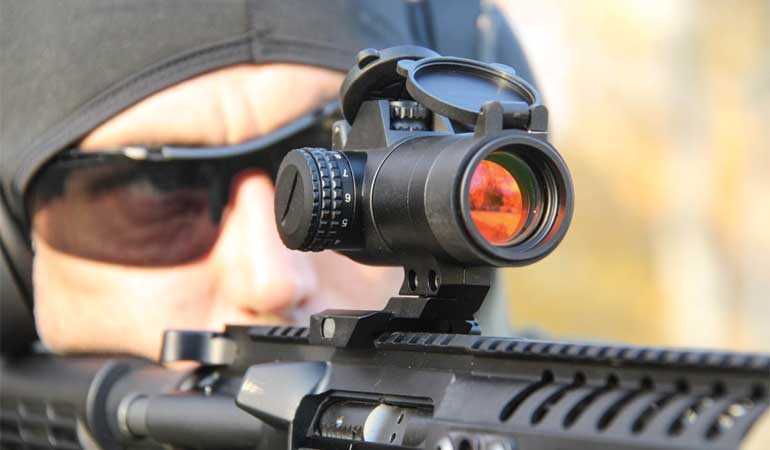 How to Sight in a Red Dot Sight