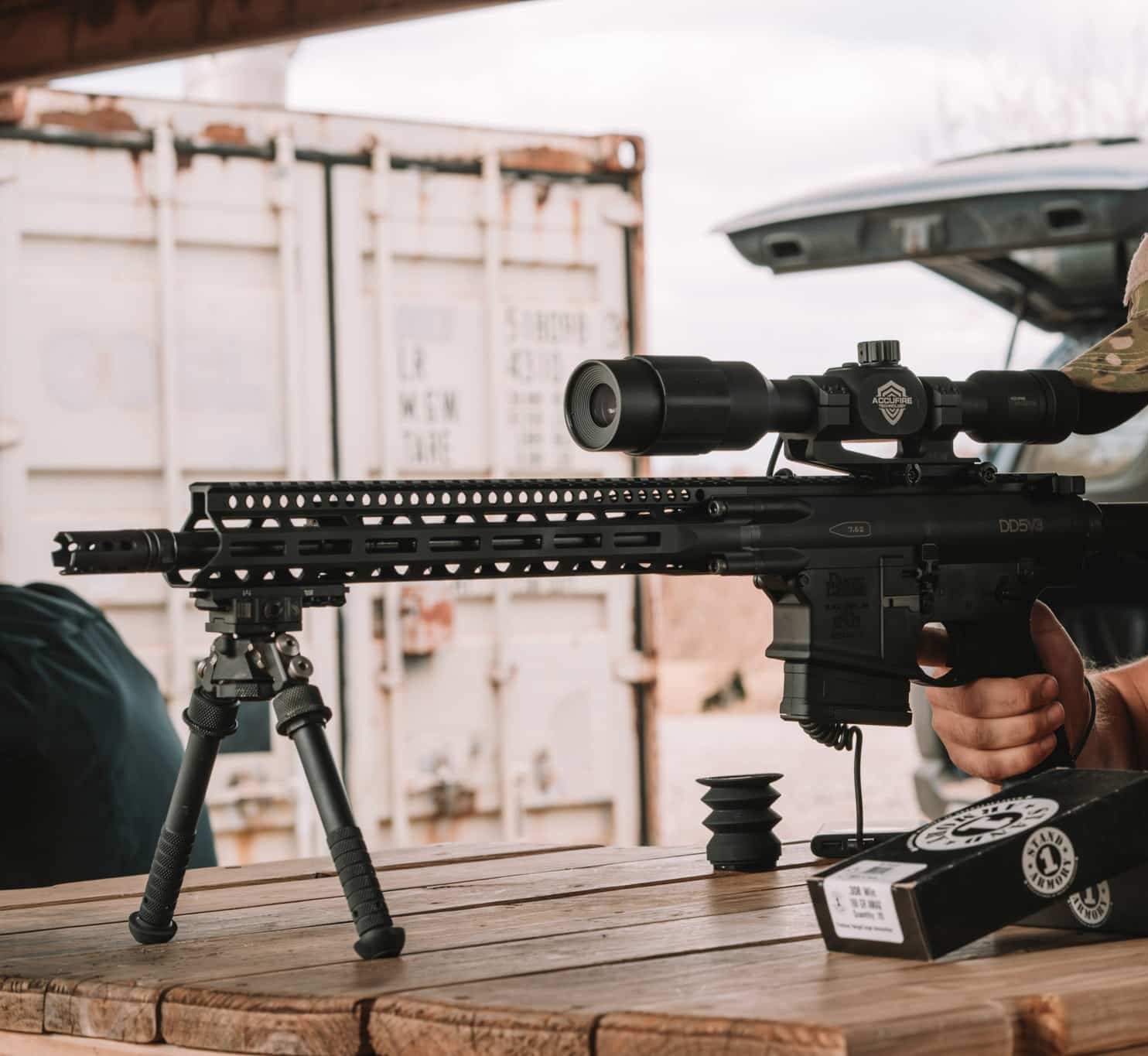 Rifle Scopes – Accufire