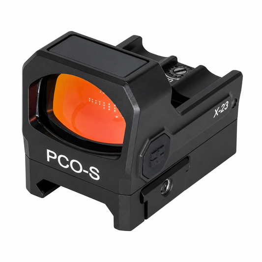 AZV PCO-S with Base Reflex Red Dot Sight with Solar
