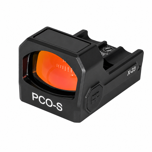 AZV PCO-S Reflex Red Dot Sight With Solar