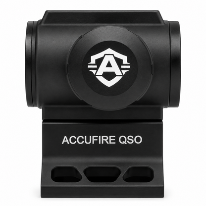 AZV QSO-S Solar Red Dot Sight for Rifle