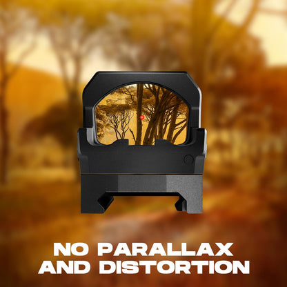 AZV PCO-S with Base Reflex Red Dot Sight with Solar