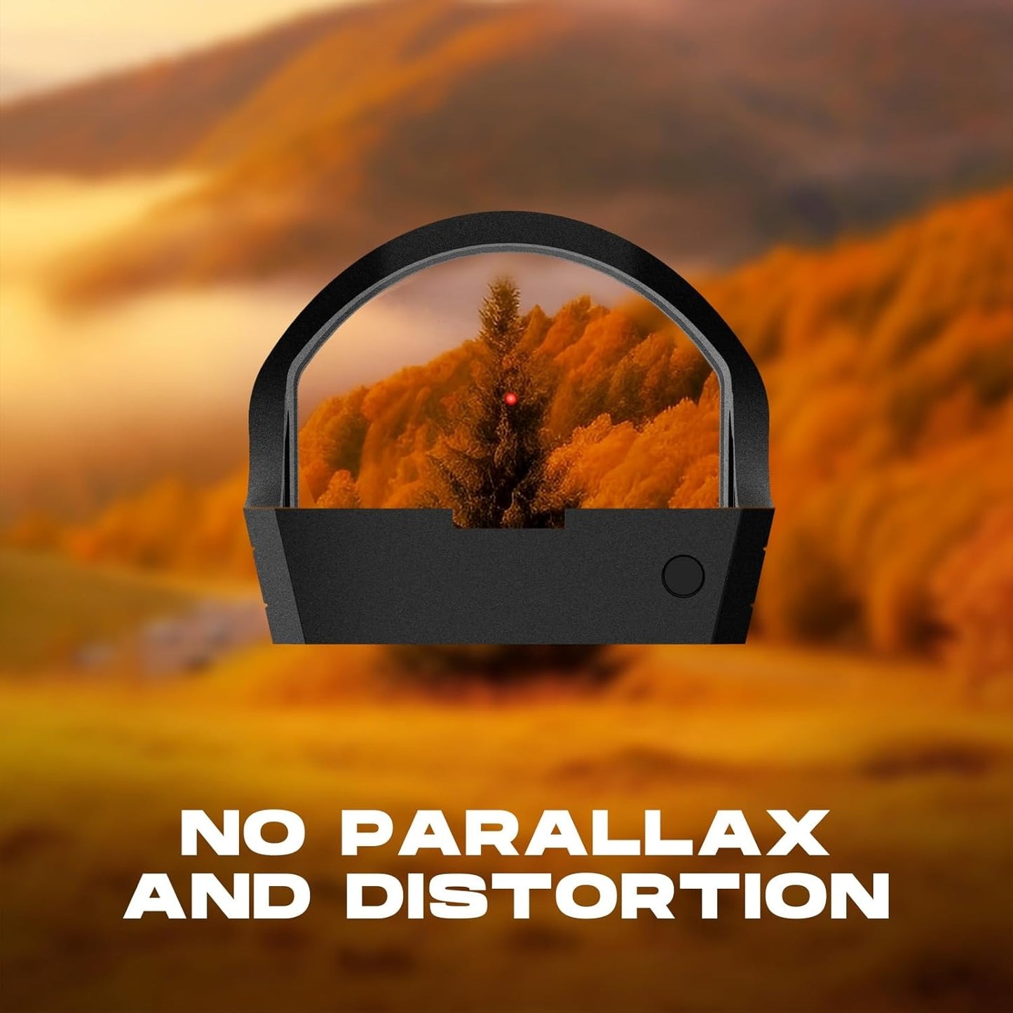 AZV PCO Reflex Red Dot Sight for Handguns