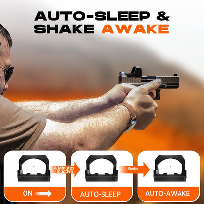 AZV PCO Mini Reflex Red Dot Sight