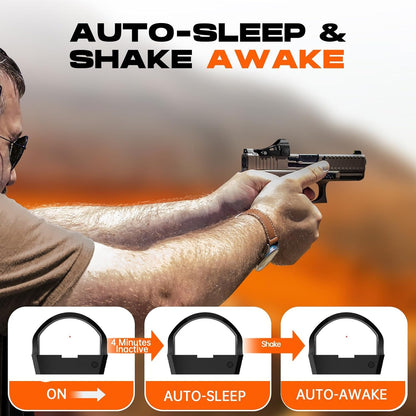 AZV PCO Reflex Red Dot Sight for Handguns