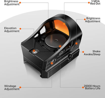 AZV PCO with Base Reflex Red Dot Sight