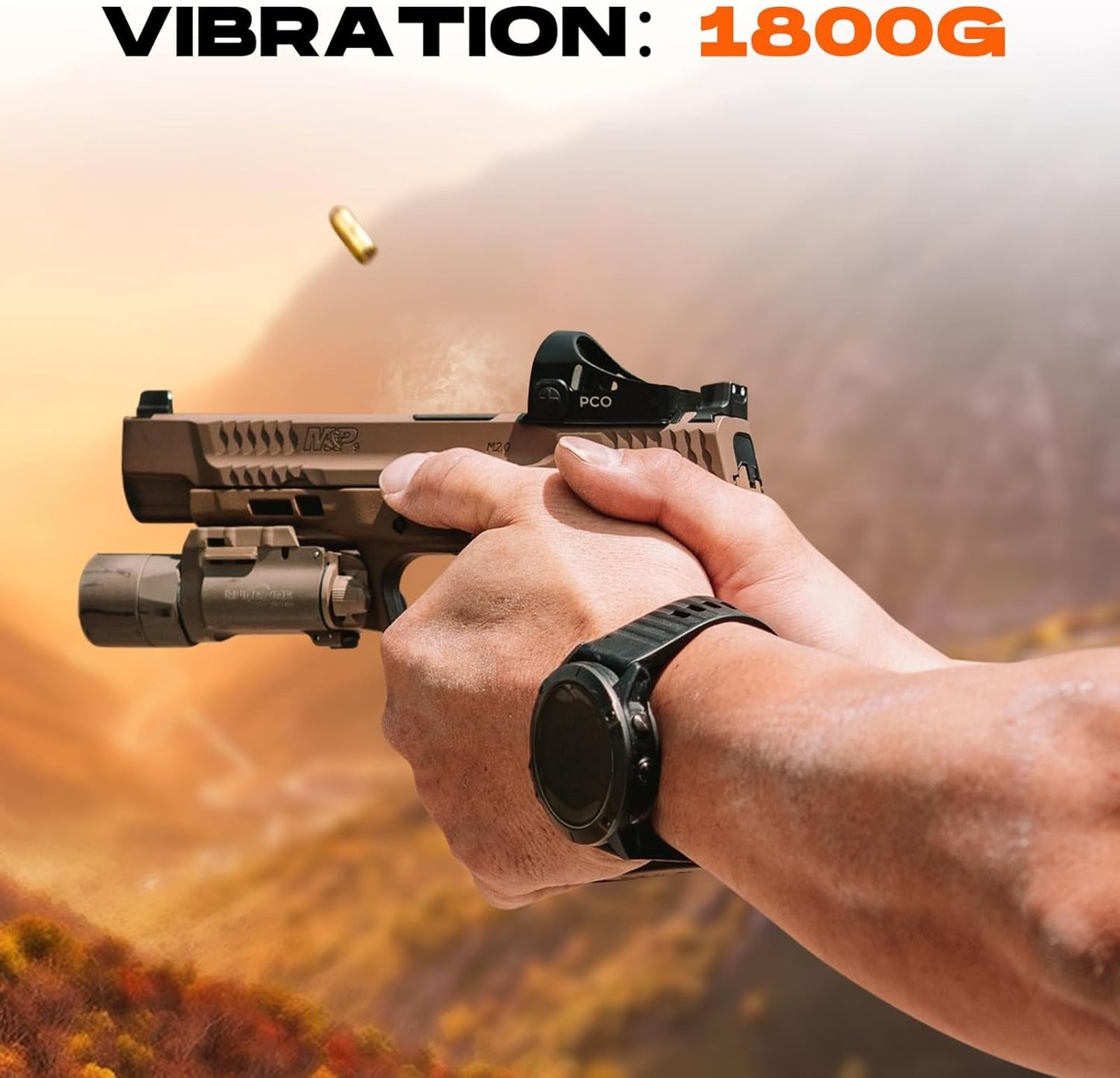 AZV PCO Reflex Red Dot Sight for Handguns