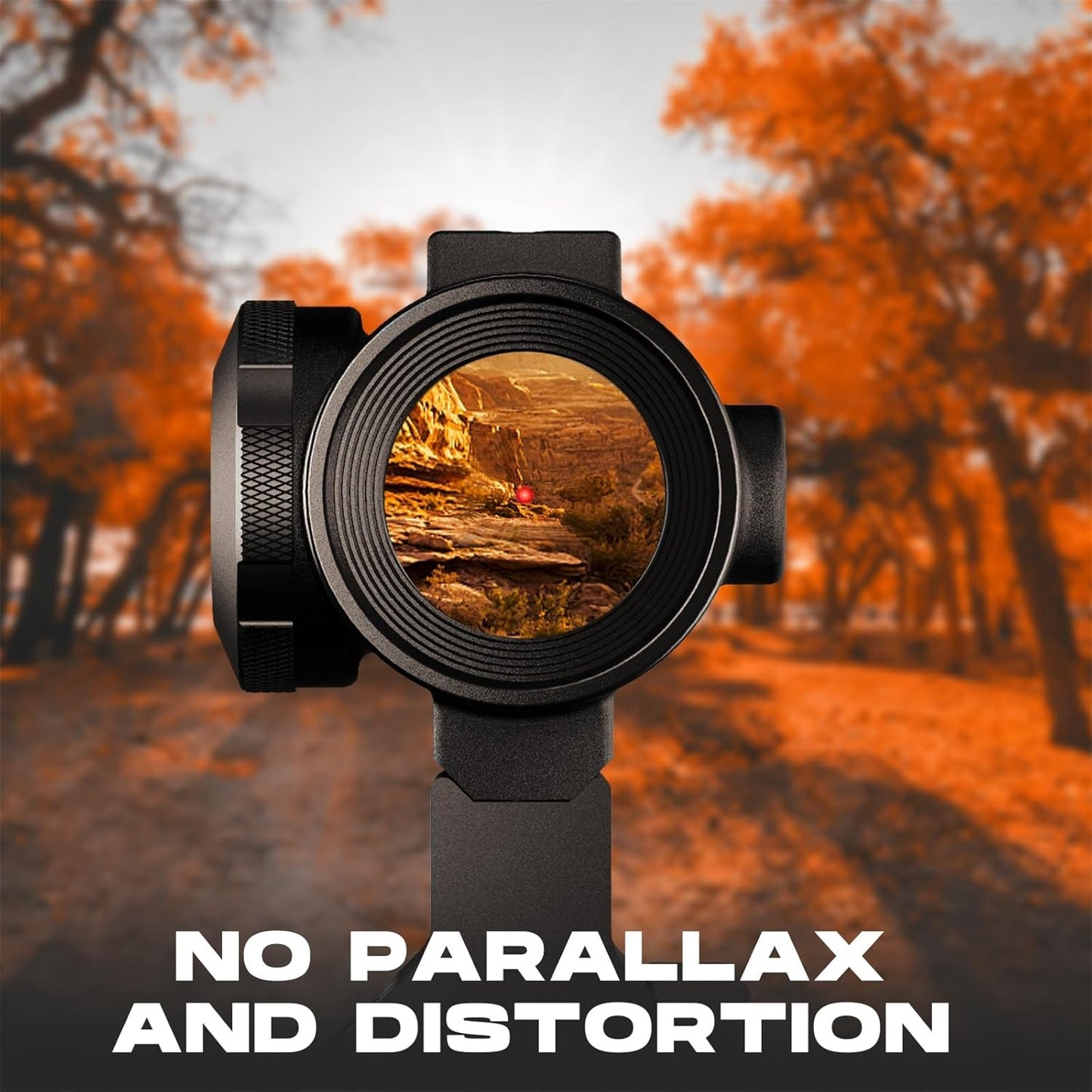 AZV QSO Red Dot Sight