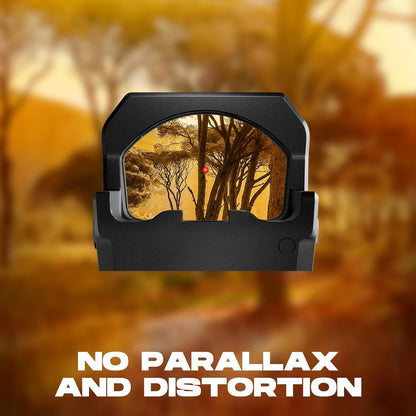 AZV PCO-S Reflex Red Dot Sight With Solar