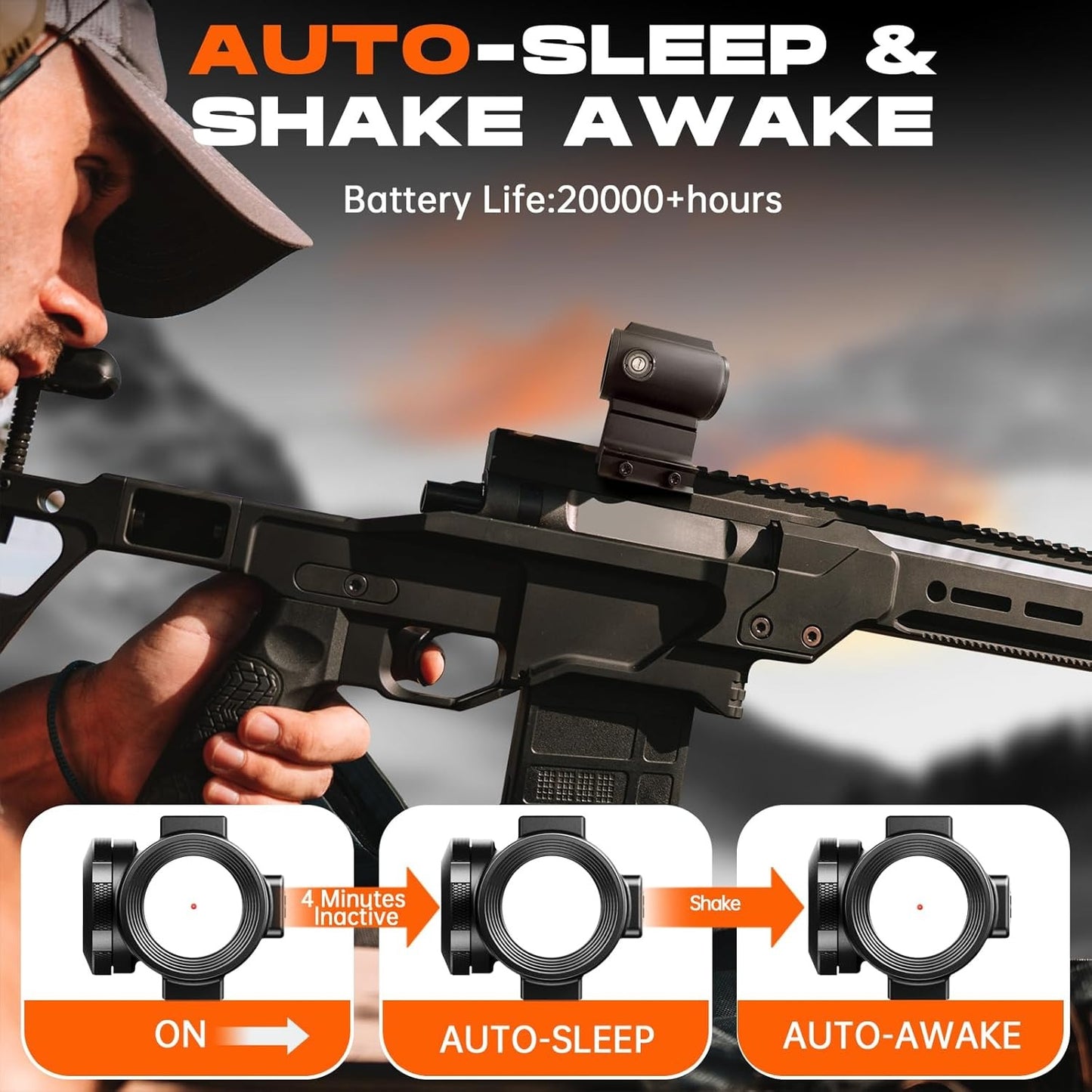 AZV QSO Red Dot Sight