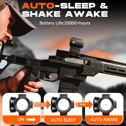 AZV QSO Red Dot Sight