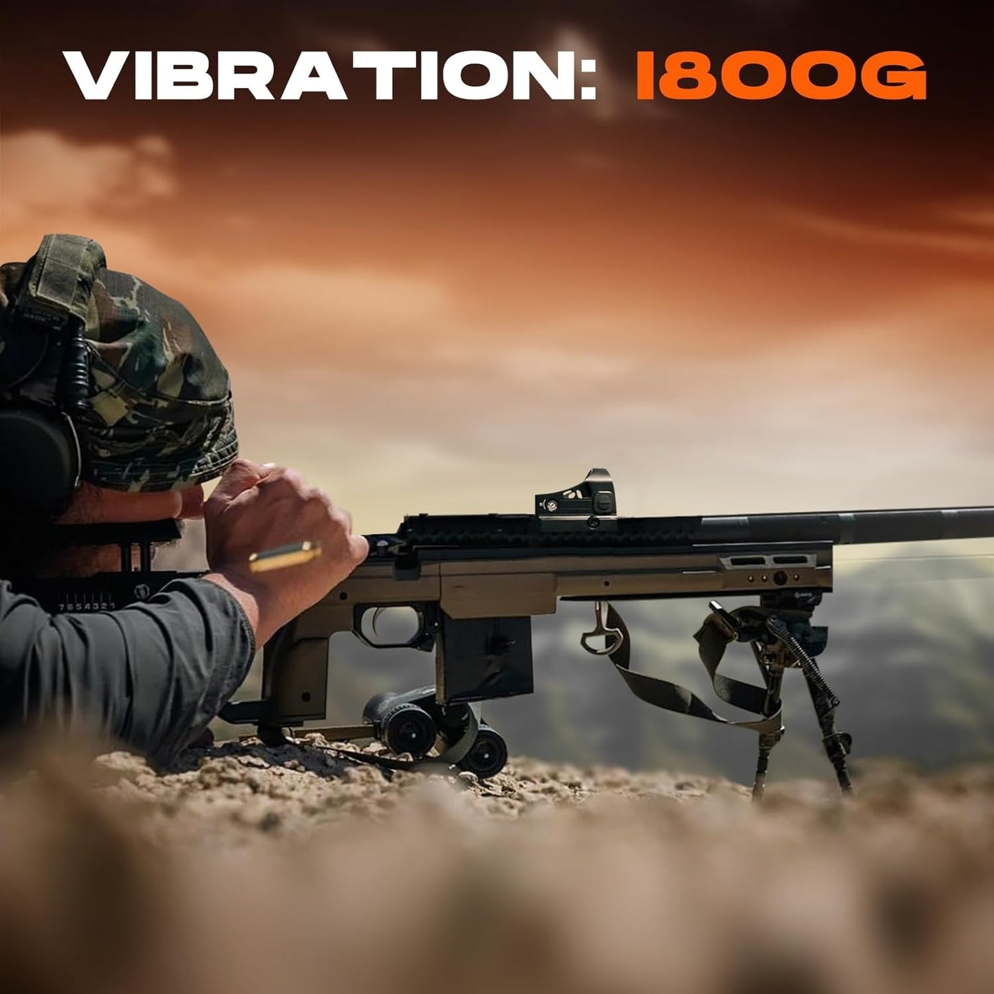 AZV PCO with Base Reflex Red Dot Sight