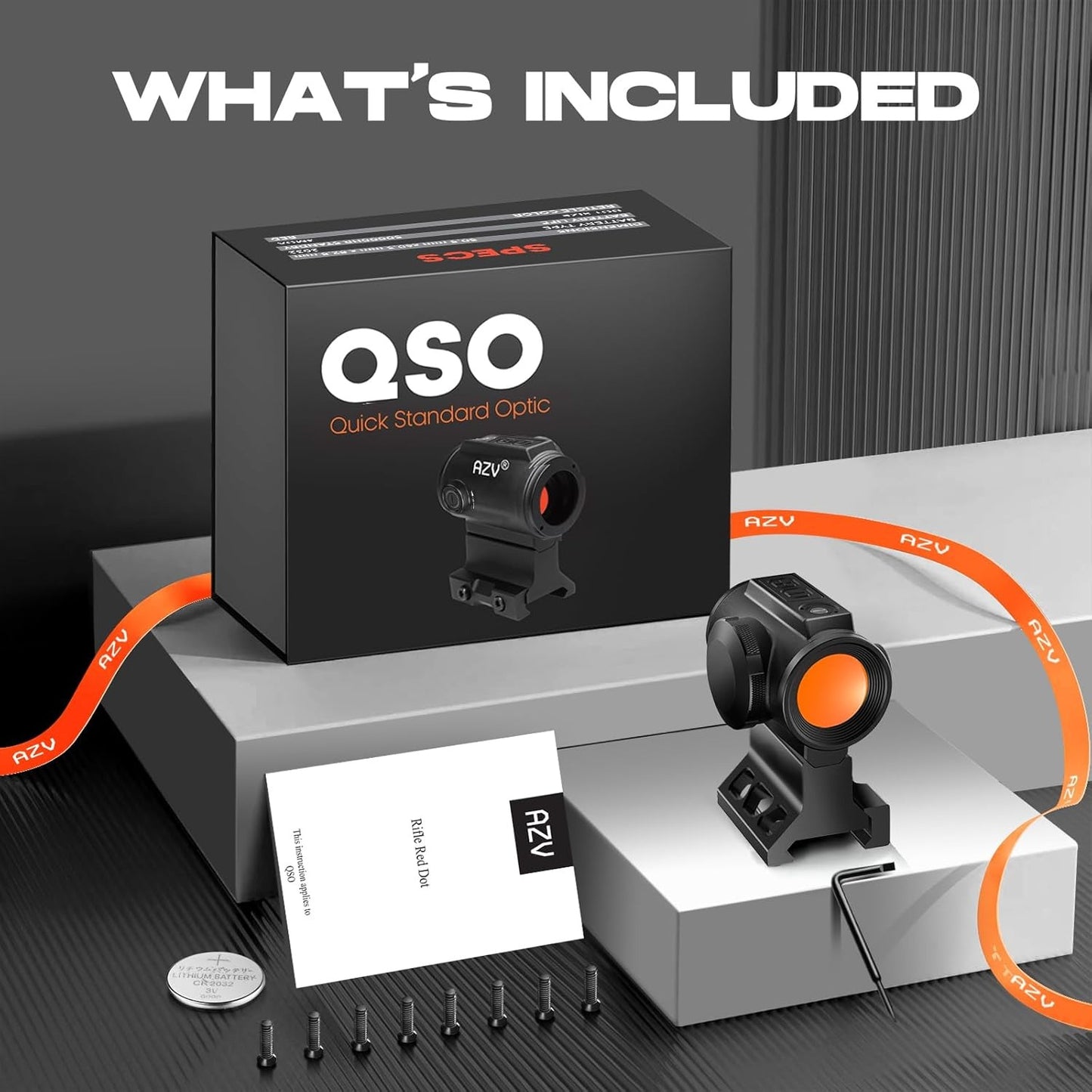 AZV QSO Red Dot Sight