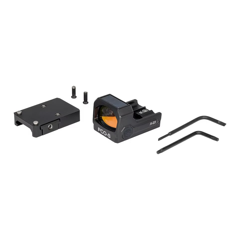 AZV PCO-S with Base Reflex Red Dot Sight with Solar