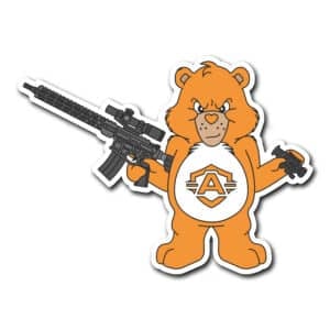 Accu-Bear-Sticker