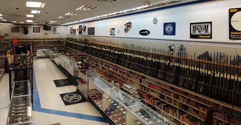 Specialty Sports and Supply Interior, Where our Red Dot Sight is Becoming Popular